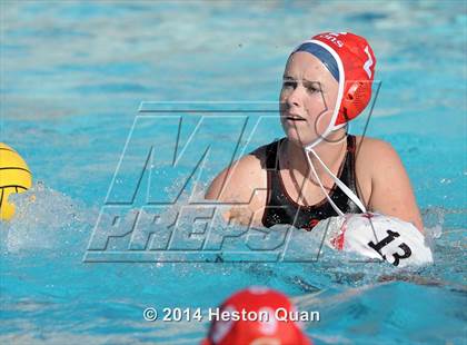 Thumbnail 1 in Palos Verdes vs Cathedral Catholic (Villa Park Classic) photogallery.