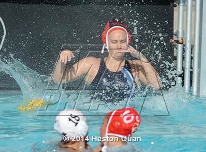 Thumbnail 1 in Palos Verdes vs Cathedral Catholic (Villa Park Classic) photogallery.