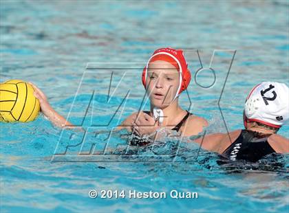 Thumbnail 2 in Palos Verdes vs Cathedral Catholic (Villa Park Classic) photogallery.