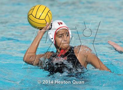 Thumbnail 2 in Palos Verdes vs Cathedral Catholic (Villa Park Classic) photogallery.