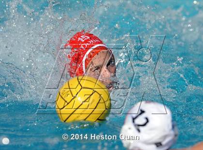 Thumbnail 3 in Palos Verdes vs Cathedral Catholic (Villa Park Classic) photogallery.