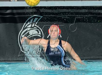 Thumbnail 3 in Palos Verdes vs Cathedral Catholic (Villa Park Classic) photogallery.