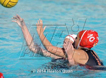 Thumbnail 1 in Palos Verdes vs Cathedral Catholic (Villa Park Classic) photogallery.