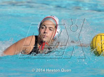 Thumbnail 1 in Palos Verdes vs Cathedral Catholic (Villa Park Classic) photogallery.
