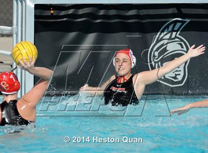 Thumbnail 2 in Palos Verdes vs Cathedral Catholic (Villa Park Classic) photogallery.