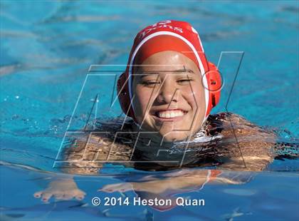 Thumbnail 1 in Palos Verdes vs Cathedral Catholic (Villa Park Classic) photogallery.