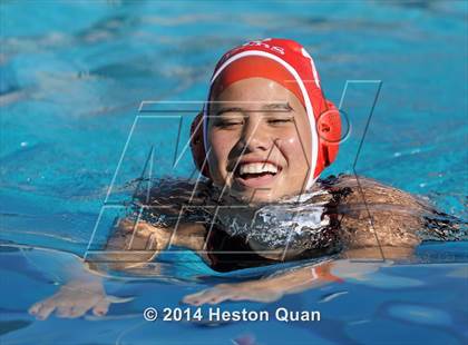 Thumbnail 2 in Palos Verdes vs Cathedral Catholic (Villa Park Classic) photogallery.