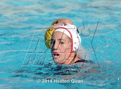 Thumbnail 3 in Palos Verdes vs Cathedral Catholic (Villa Park Classic) photogallery.