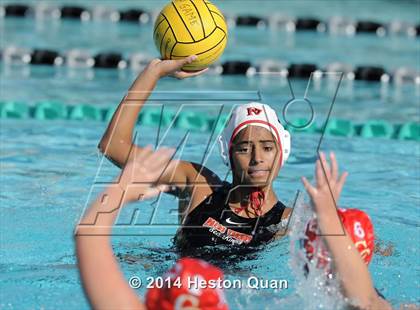Thumbnail 2 in Palos Verdes vs Cathedral Catholic (Villa Park Classic) photogallery.