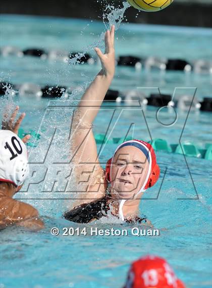 Thumbnail 3 in Palos Verdes vs Cathedral Catholic (Villa Park Classic) photogallery.