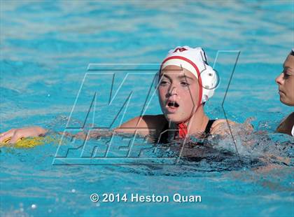 Thumbnail 1 in Palos Verdes vs Cathedral Catholic (Villa Park Classic) photogallery.
