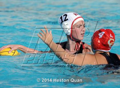 Thumbnail 3 in Palos Verdes vs Cathedral Catholic (Villa Park Classic) photogallery.