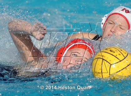 Thumbnail 1 in Palos Verdes vs Cathedral Catholic (Villa Park Classic) photogallery.