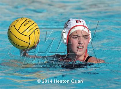 Thumbnail 3 in Palos Verdes vs Cathedral Catholic (Villa Park Classic) photogallery.