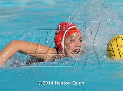Thumbnail 2 in Palos Verdes vs Cathedral Catholic (Villa Park Classic) photogallery.