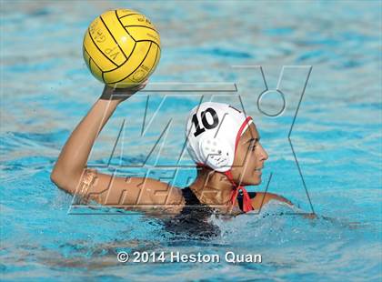 Thumbnail 2 in Palos Verdes vs Cathedral Catholic (Villa Park Classic) photogallery.