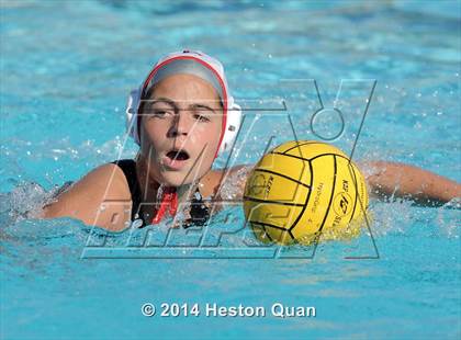 Thumbnail 2 in Palos Verdes vs Cathedral Catholic (Villa Park Classic) photogallery.