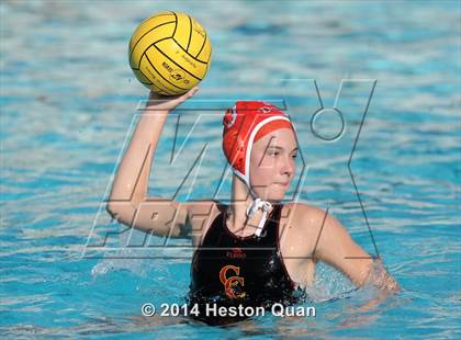 Thumbnail 1 in Palos Verdes vs Cathedral Catholic (Villa Park Classic) photogallery.