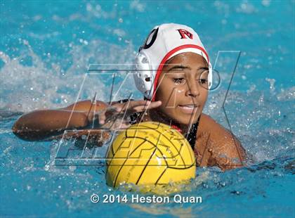 Thumbnail 1 in Palos Verdes vs Cathedral Catholic (Villa Park Classic) photogallery.