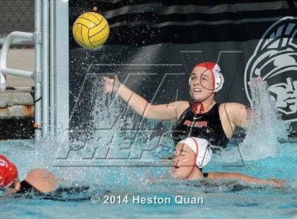Thumbnail 2 in Palos Verdes vs Cathedral Catholic (Villa Park Classic) photogallery.