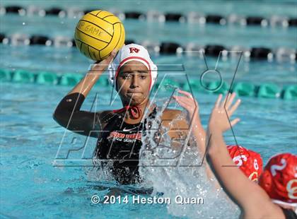Thumbnail 1 in Palos Verdes vs Cathedral Catholic (Villa Park Classic) photogallery.