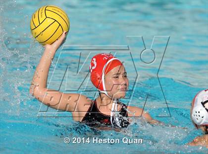 Thumbnail 2 in Palos Verdes vs Cathedral Catholic (Villa Park Classic) photogallery.