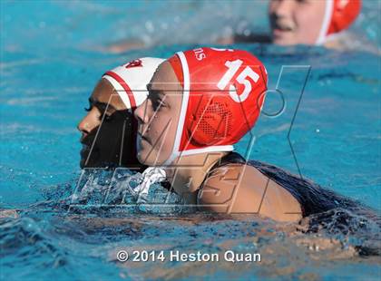 Thumbnail 1 in Palos Verdes vs Cathedral Catholic (Villa Park Classic) photogallery.