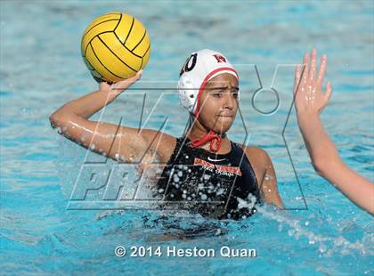 Thumbnail 3 in Palos Verdes vs Cathedral Catholic (Villa Park Classic) photogallery.