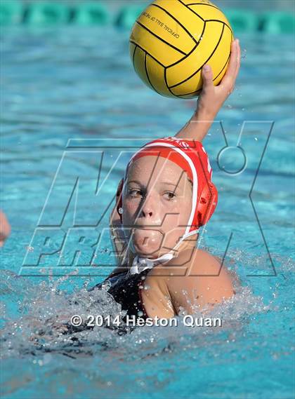 Thumbnail 2 in Palos Verdes vs Cathedral Catholic (Villa Park Classic) photogallery.