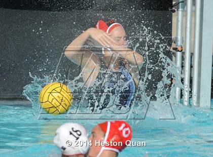 Thumbnail 3 in Palos Verdes vs Cathedral Catholic (Villa Park Classic) photogallery.