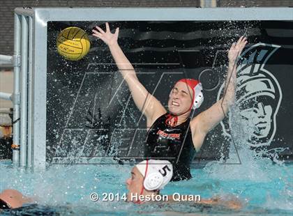 Thumbnail 3 in Palos Verdes vs Cathedral Catholic (Villa Park Classic) photogallery.