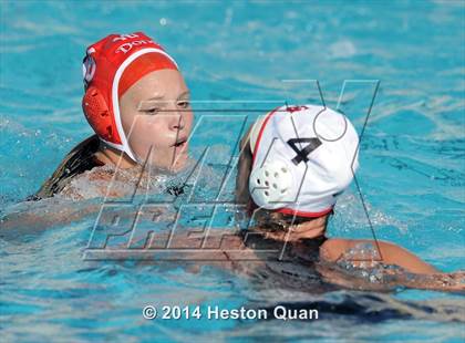 Thumbnail 1 in Palos Verdes vs Cathedral Catholic (Villa Park Classic) photogallery.