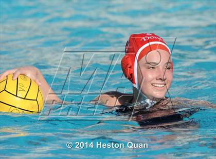 Thumbnail 1 in Palos Verdes vs Cathedral Catholic (Villa Park Classic) photogallery.