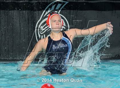 Thumbnail 3 in Palos Verdes vs Cathedral Catholic (Villa Park Classic) photogallery.