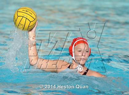 Thumbnail 1 in Palos Verdes vs Cathedral Catholic (Villa Park Classic) photogallery.