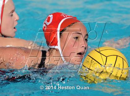 Thumbnail 3 in Palos Verdes vs Cathedral Catholic (Villa Park Classic) photogallery.