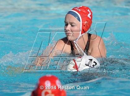 Thumbnail 3 in Palos Verdes vs Cathedral Catholic (Villa Park Classic) photogallery.