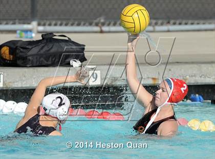 Thumbnail 1 in Palos Verdes vs Cathedral Catholic (Villa Park Classic) photogallery.