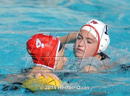 Thumbnail 2 in Palos Verdes vs Cathedral Catholic (Villa Park Classic) photogallery.