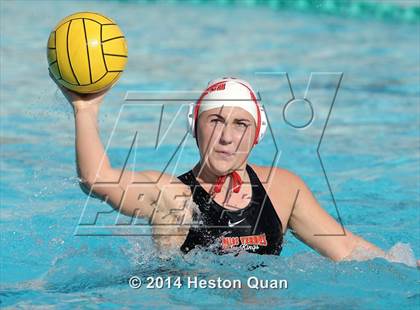 Thumbnail 3 in Palos Verdes vs Cathedral Catholic (Villa Park Classic) photogallery.