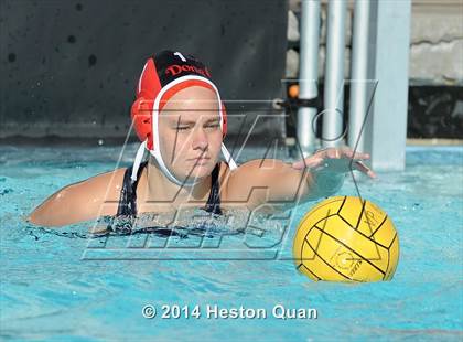 Thumbnail 1 in Palos Verdes vs Cathedral Catholic (Villa Park Classic) photogallery.