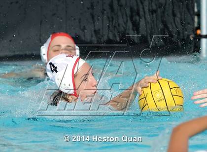 Thumbnail 1 in Palos Verdes vs Cathedral Catholic (Villa Park Classic) photogallery.