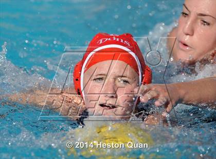 Thumbnail 3 in Palos Verdes vs Cathedral Catholic (Villa Park Classic) photogallery.
