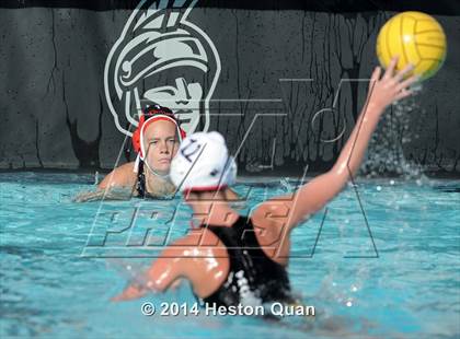 Thumbnail 2 in Palos Verdes vs Cathedral Catholic (Villa Park Classic) photogallery.