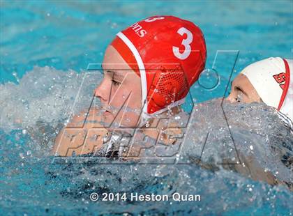 Thumbnail 1 in Palos Verdes vs Cathedral Catholic (Villa Park Classic) photogallery.