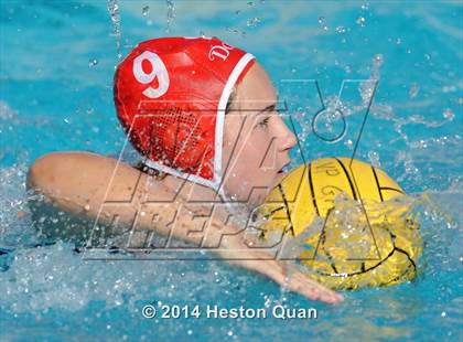 Thumbnail 2 in Palos Verdes vs Cathedral Catholic (Villa Park Classic) photogallery.