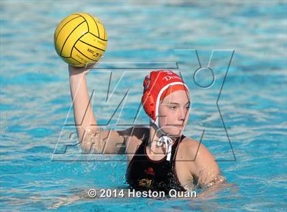 Thumbnail 3 in Palos Verdes vs Cathedral Catholic (Villa Park Classic) photogallery.