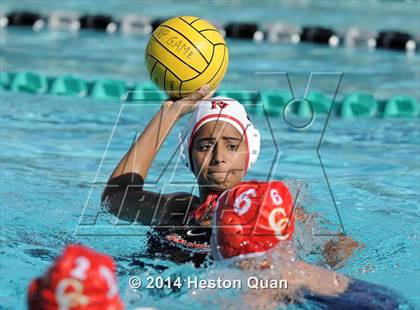 Thumbnail 1 in Palos Verdes vs Cathedral Catholic (Villa Park Classic) photogallery.