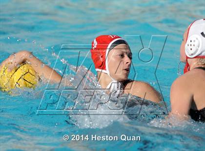 Thumbnail 1 in Palos Verdes vs Cathedral Catholic (Villa Park Classic) photogallery.