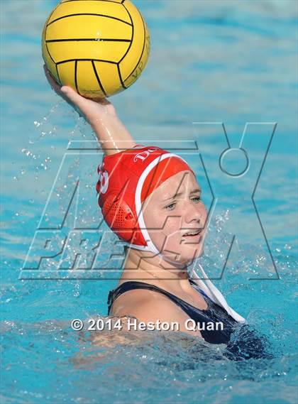 Thumbnail 2 in Palos Verdes vs Cathedral Catholic (Villa Park Classic) photogallery.